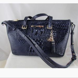 Brahmin Indigo Mini Asher