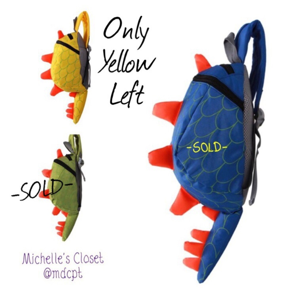 Toddler Dino Backpack