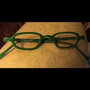 🍀💕 ANNE ET VALENTIN "2 colored petite glasses"!