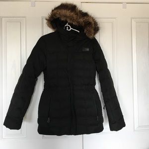 Black north face women's size medium