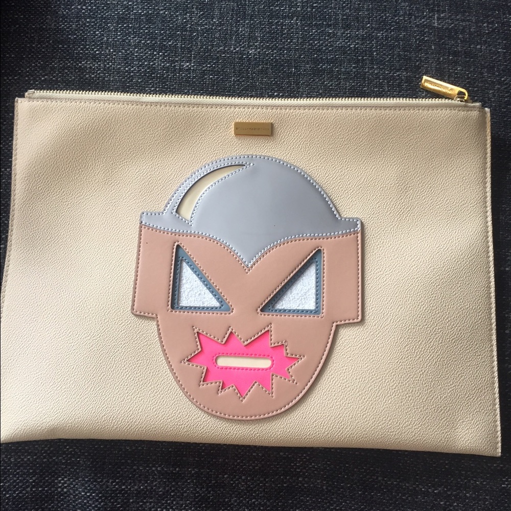 Stella McCartney clutch