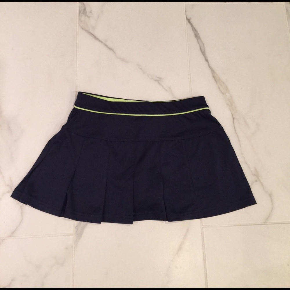Bolle'  navy tennis skirt