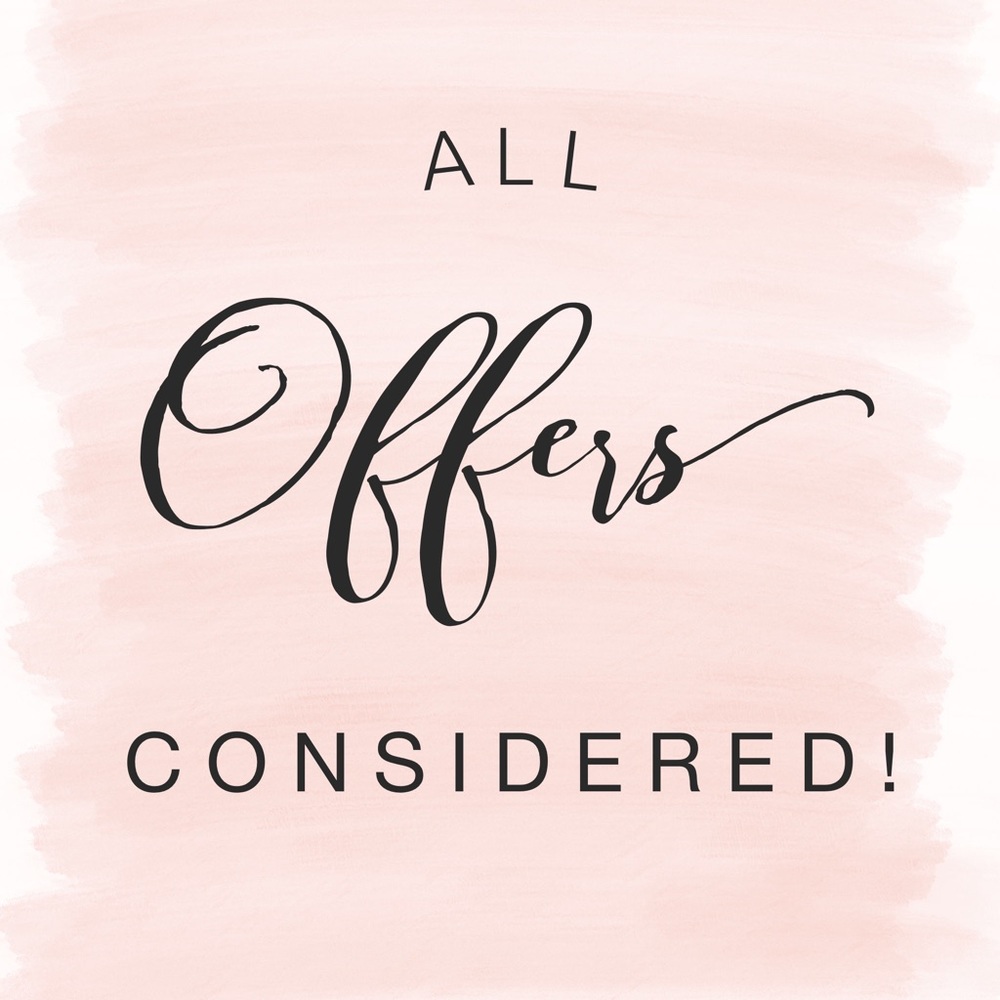 All items priced to sell quickly!