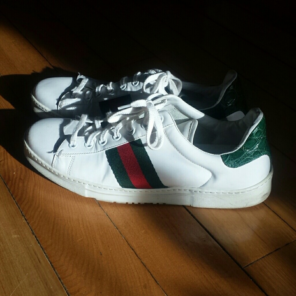 *Gucci sneakers