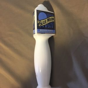 Blue Moon Beer Tap