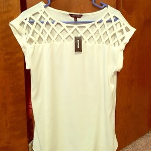 NWT💫✨ Express Blouse size M. Beautiful & flowy