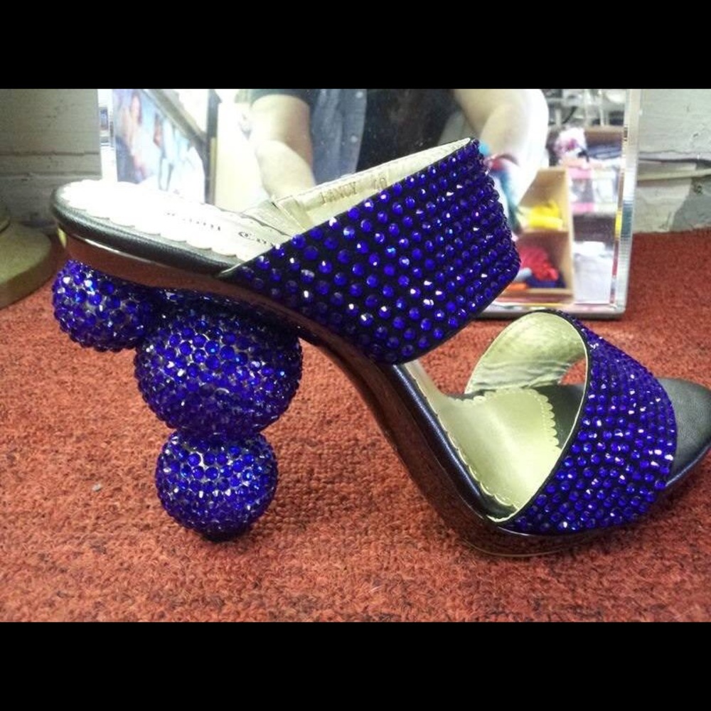 New lady couture heels