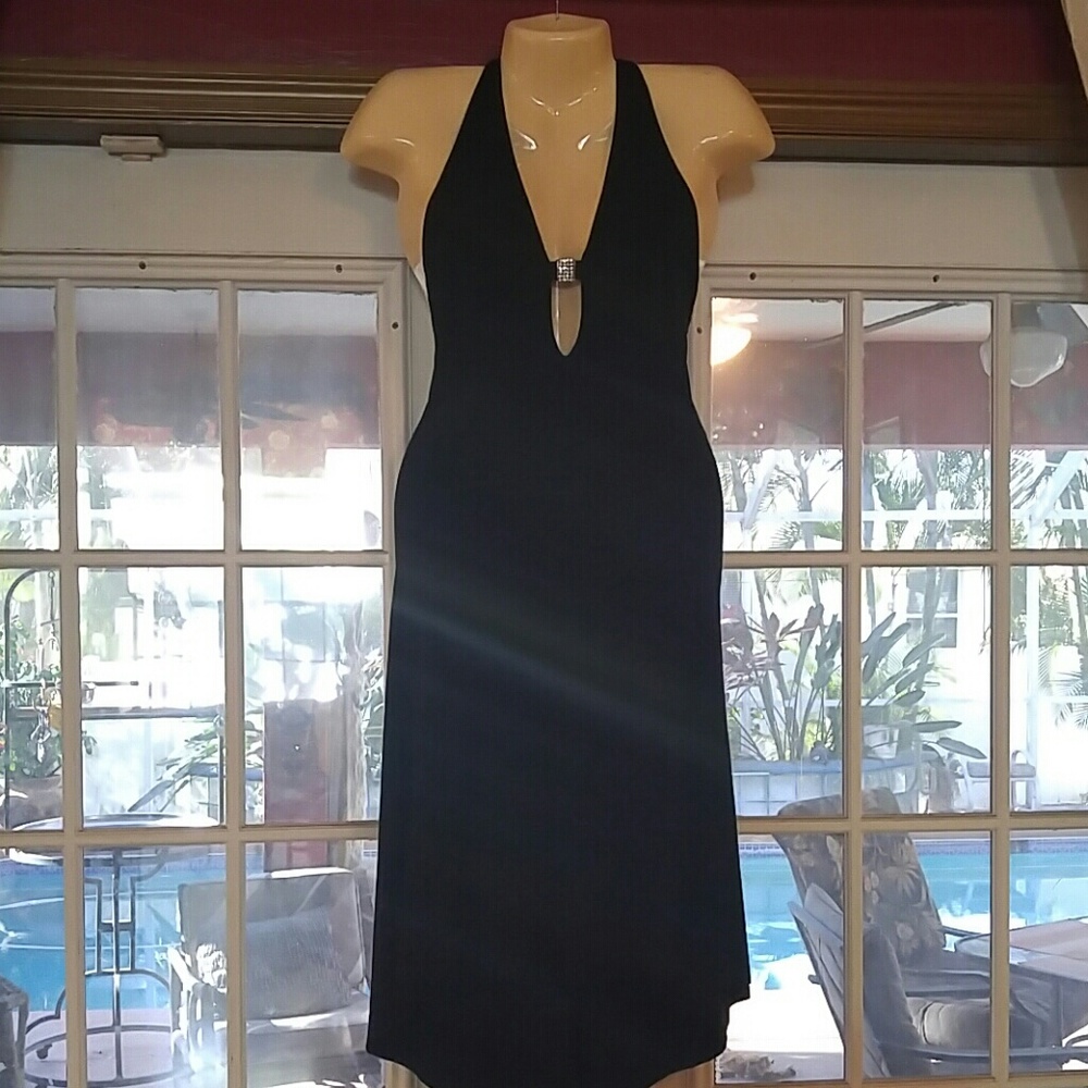 Black Cocktail Dress