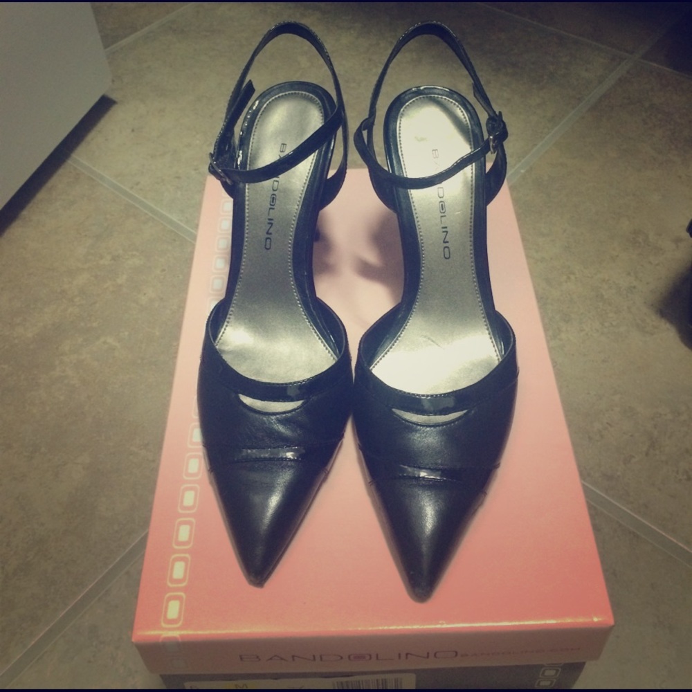Bandolino black Leather Pumps