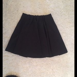 Black skirt