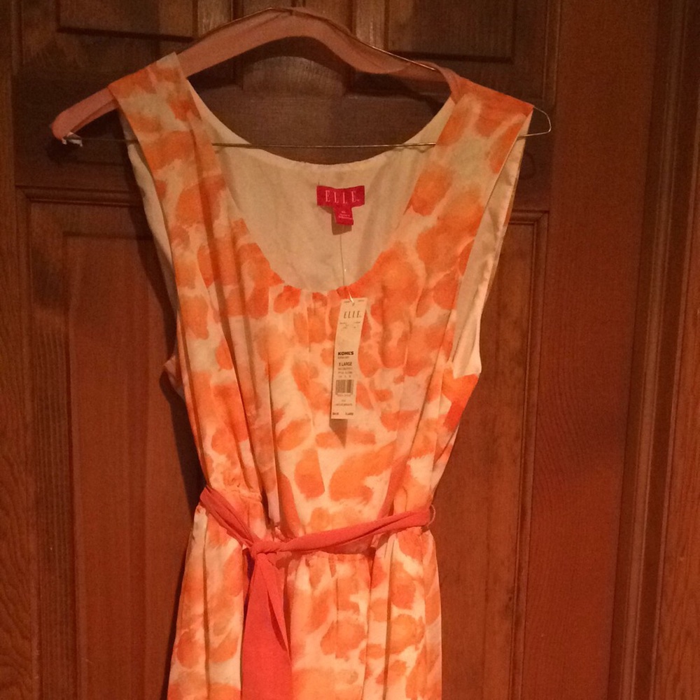 Spring ELLE brand dress