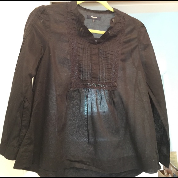 Madewell Tops - Madewell black shirt
