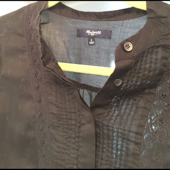 Madewell black shirt - Picture 2 of 3