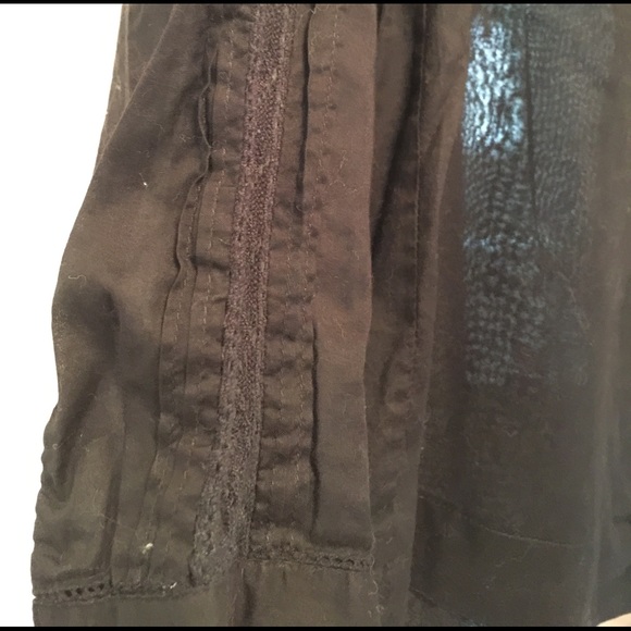 Madewell black shirt - Picture 3 of 3