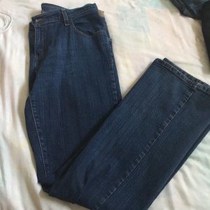 Levi's blue jeans 👖