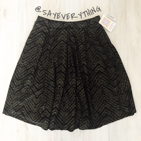 LuLaRoe Dresses & Skirts - NWT LuLaRoe Elegance Madison Skirt