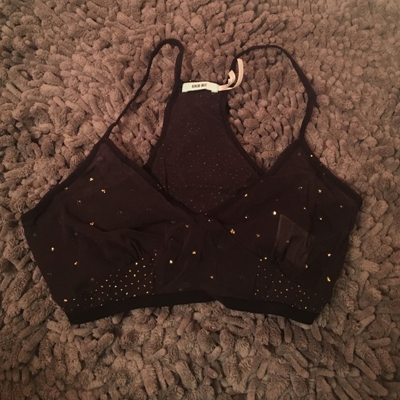 Urban outfitters sheer black bralette!!! - Picture 1 of 2