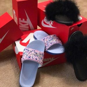 Nike slides