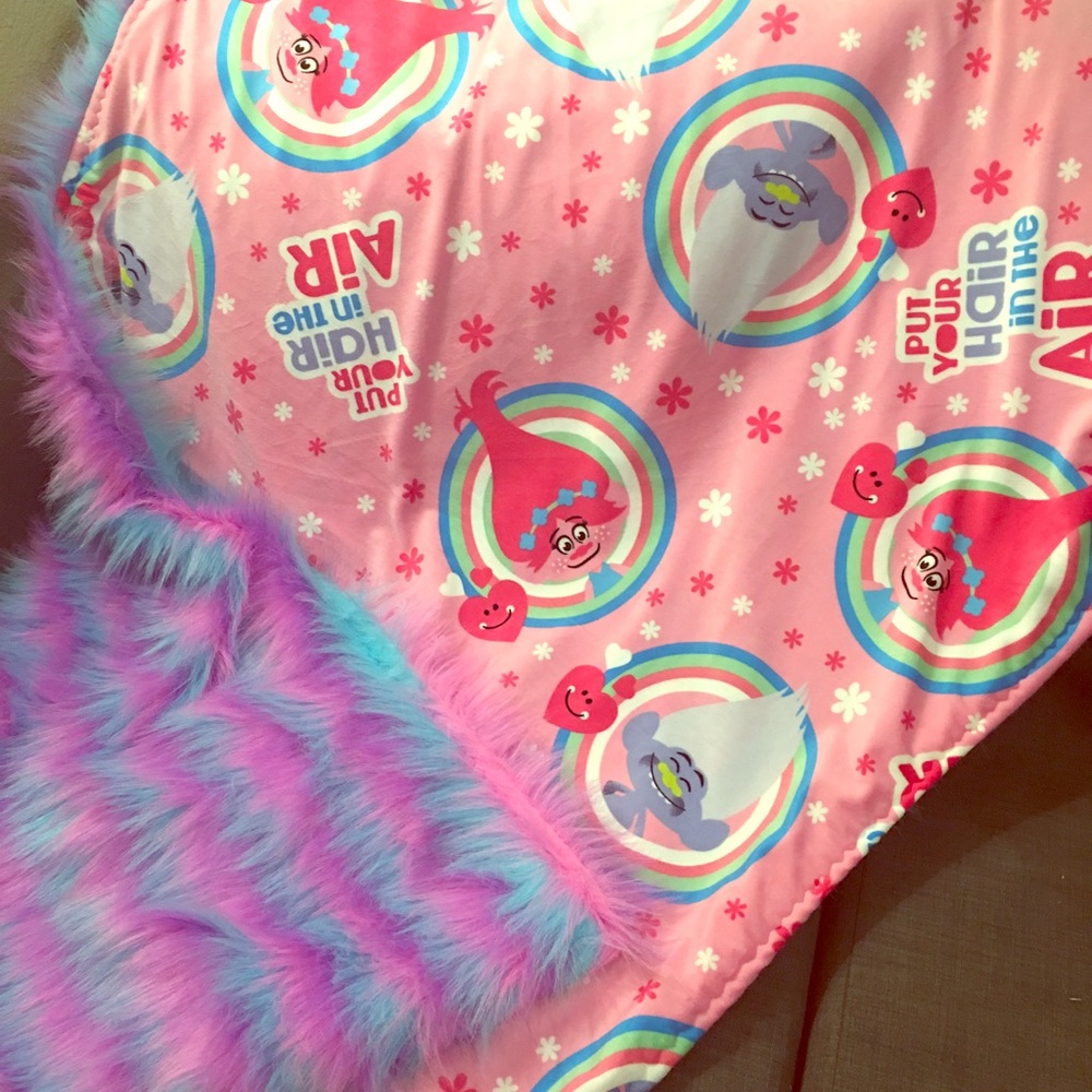 Trolls Blanket