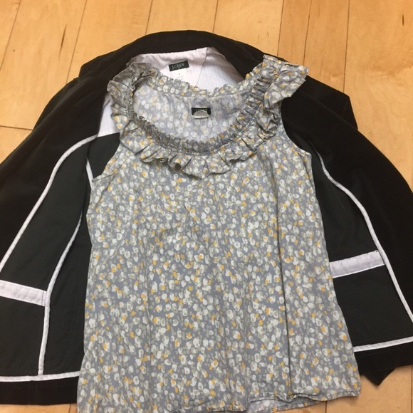 J.Crew Sleeveless blouse - Picture 1 of 1