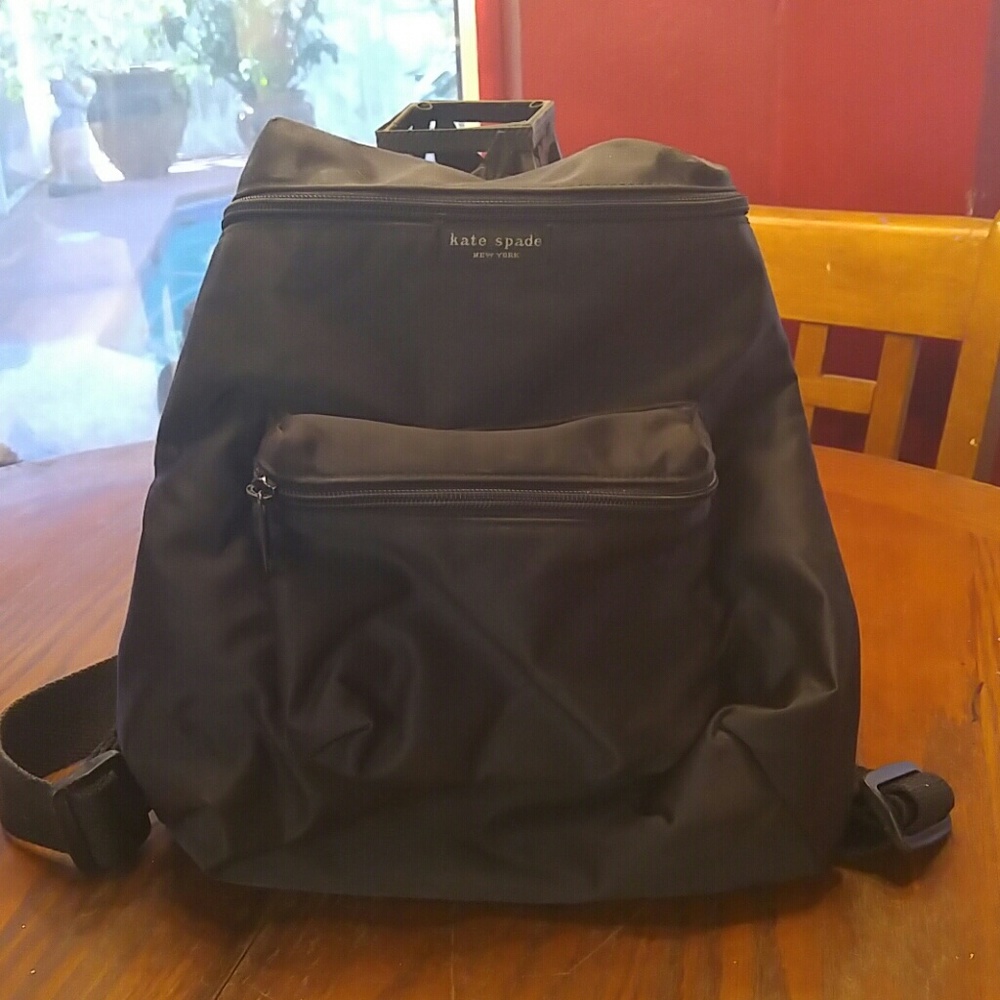 Kate Spade nylon small backpack 12" x 12"