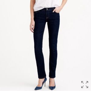 J Crew Matchstick jeans