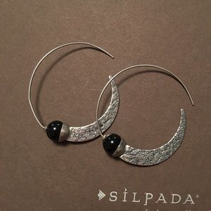 Silpada sterling silver earrings! Bendable to fit!