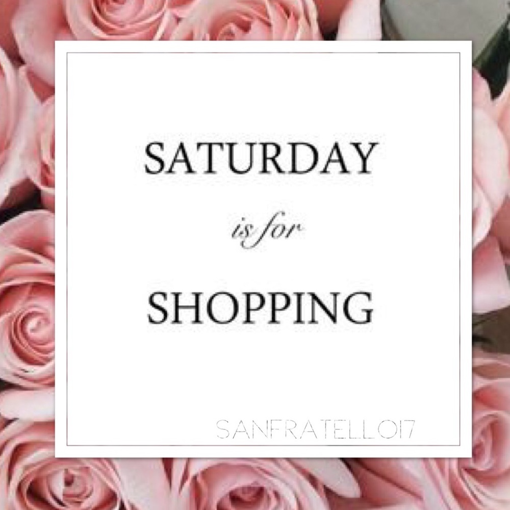Saturday Vibes 🛍