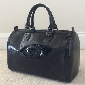 💥TODAY ONLY💥 Longchamp LM Vernis Noir Satchel