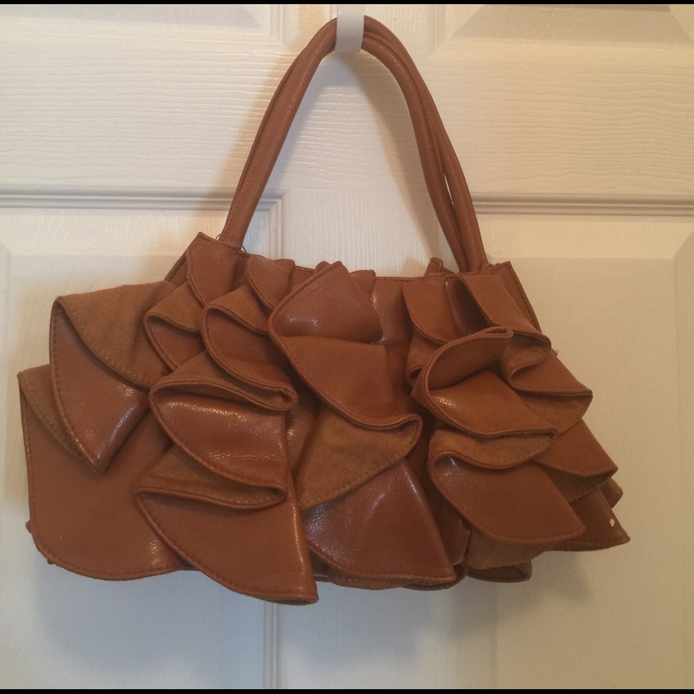 Tan purse