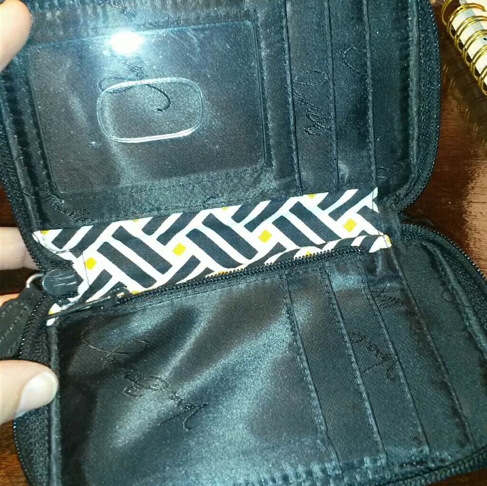 Vera Bradley small wallet and cell case