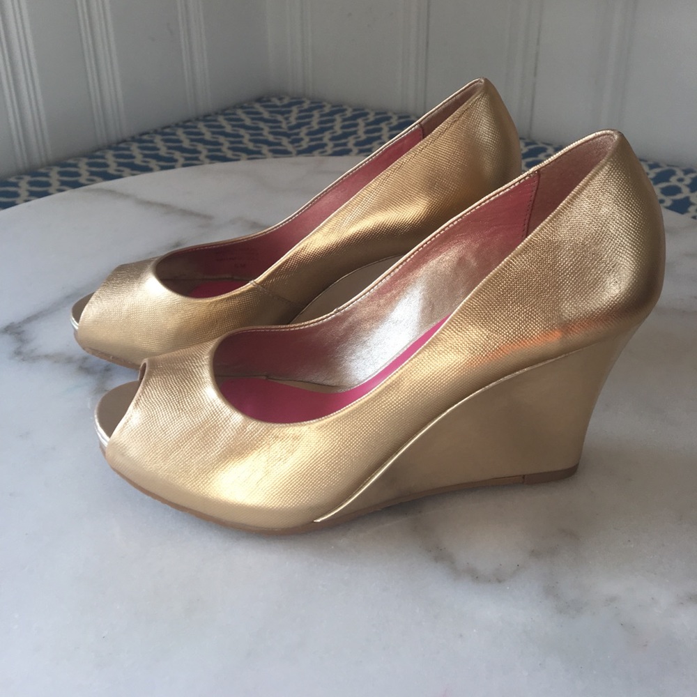 Lilly Pulitzer Resort Chic Wedges