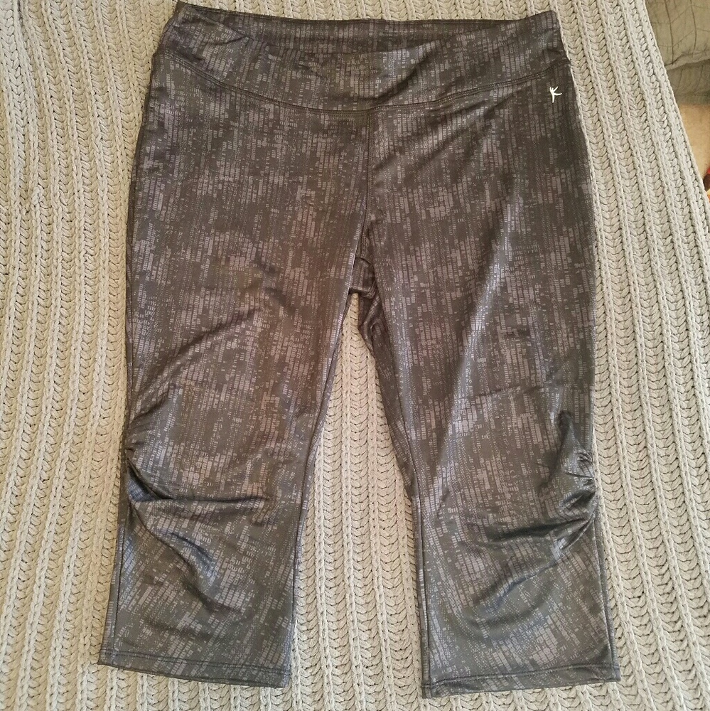 Danskin Capri Workout!