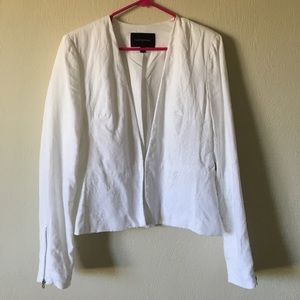 100% linen Banana Republic blazer