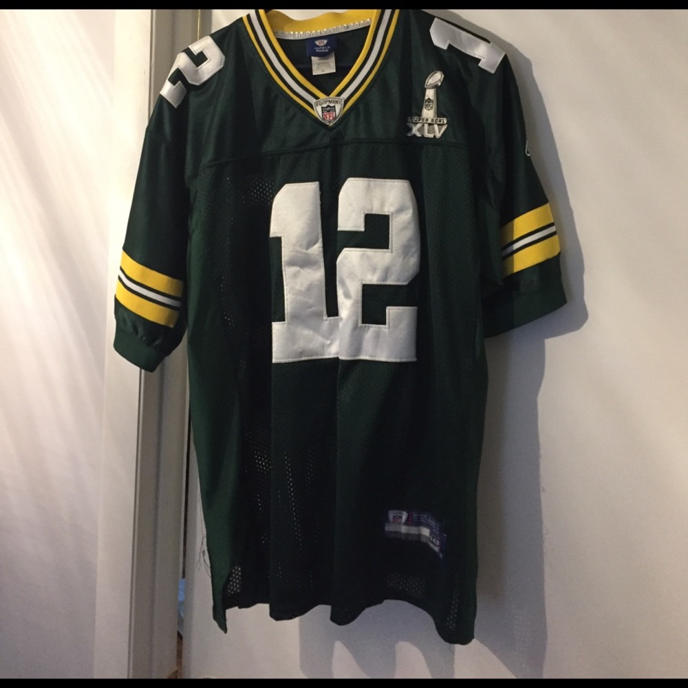 Aaron Rodgers Jersey
