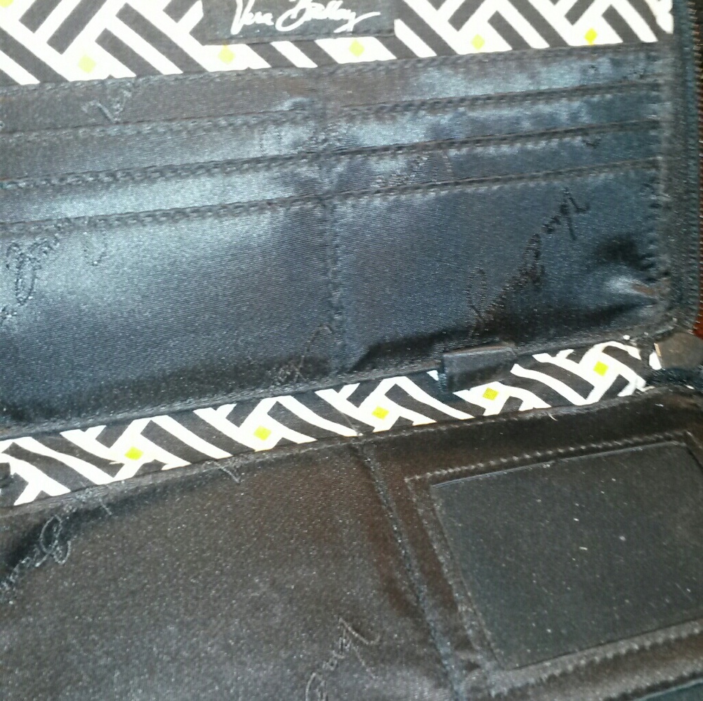 Vera Bradley check book wallet