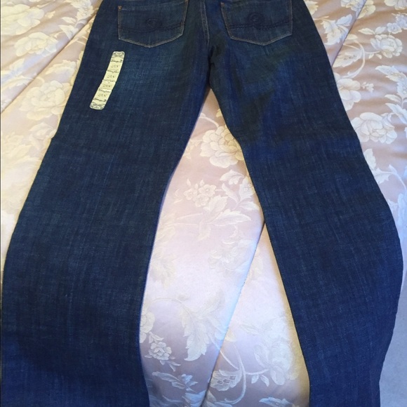🎉🎊SALE🎊Seven 7 bootcut jean NEW dark blue sz28 - Picture 3 of 4