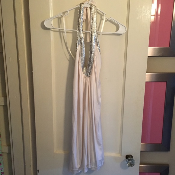 BCBGMaxAzria Dresses & Skirts - BCBG white cocktail dress