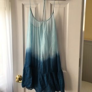 The-Dye Cover Up dress from UO