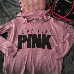 PINK VS hoodie