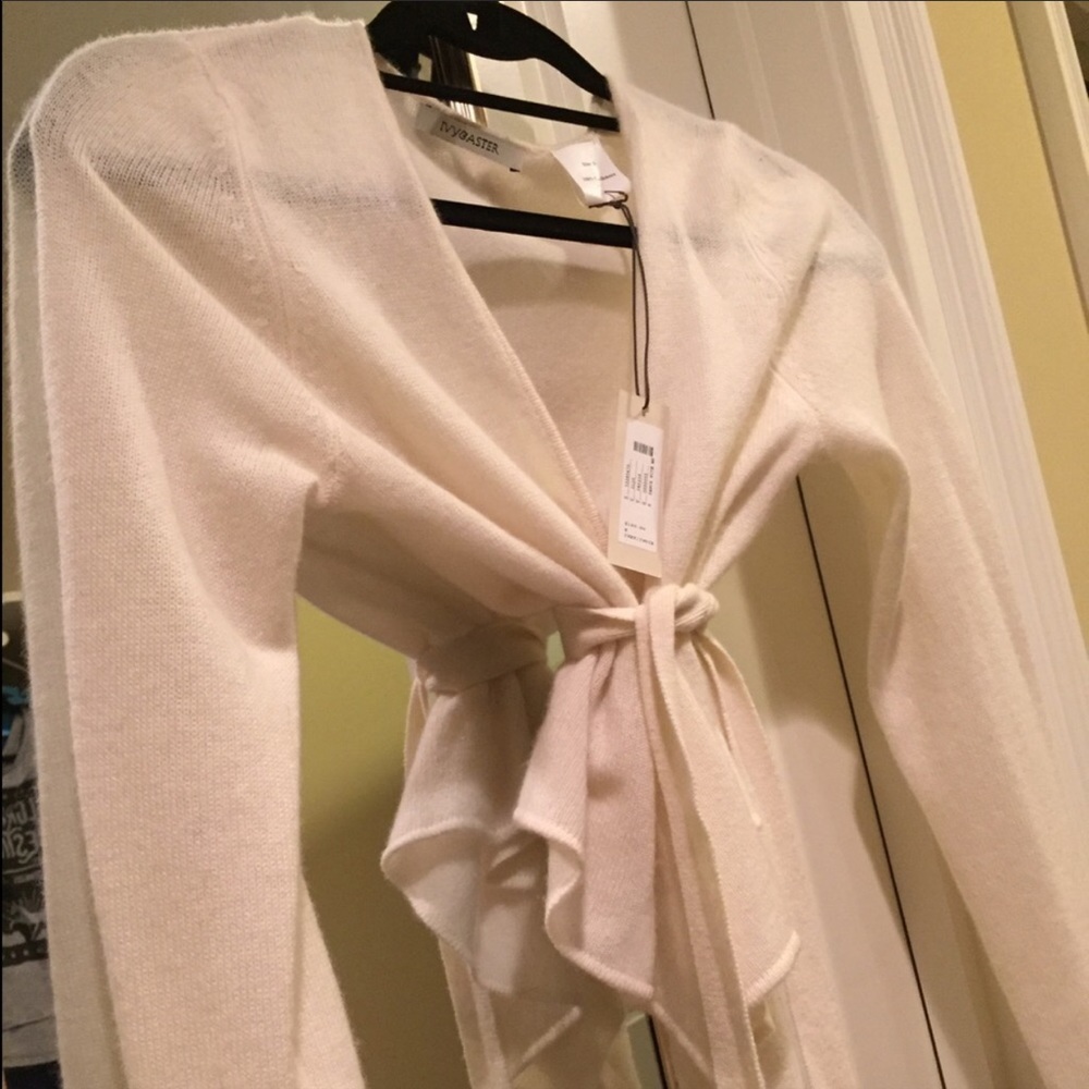 BHLDN Ivy & Aster bridal wrap