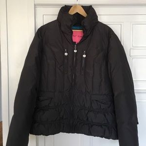 Betey Johnson puffer coat