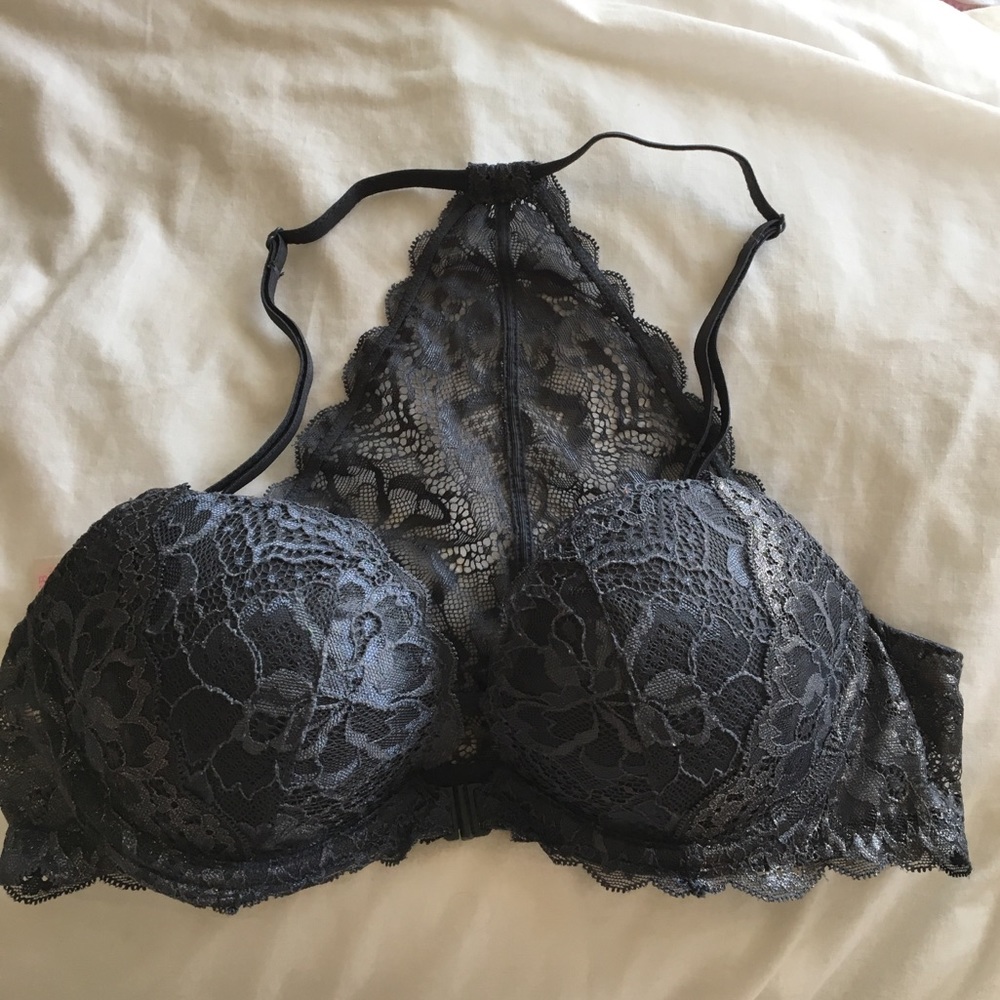 Grey PINK bra/bralette