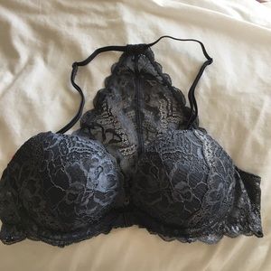 Grey PINK bra/bralette