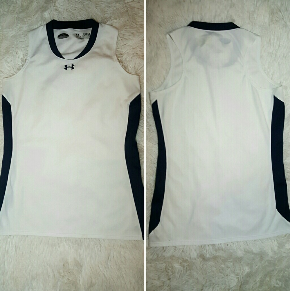 UA Under Armour Workout Top ~ Tennis Running Sm