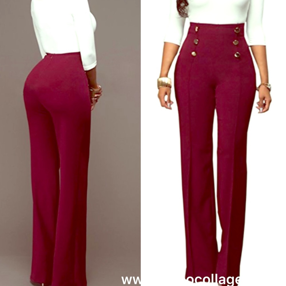 High waist pants