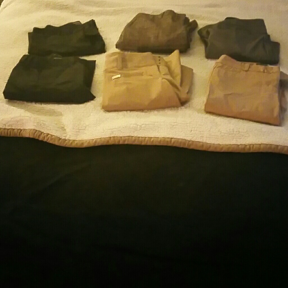 Express Slacks multiple colors black, grey, tan.