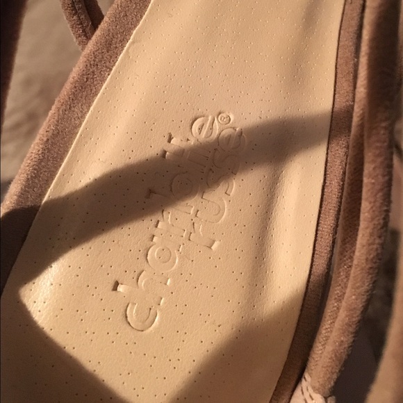 ‼️SOLD ON MERC‼️Nude Charlotte Russe heels - Picture 4 of 4