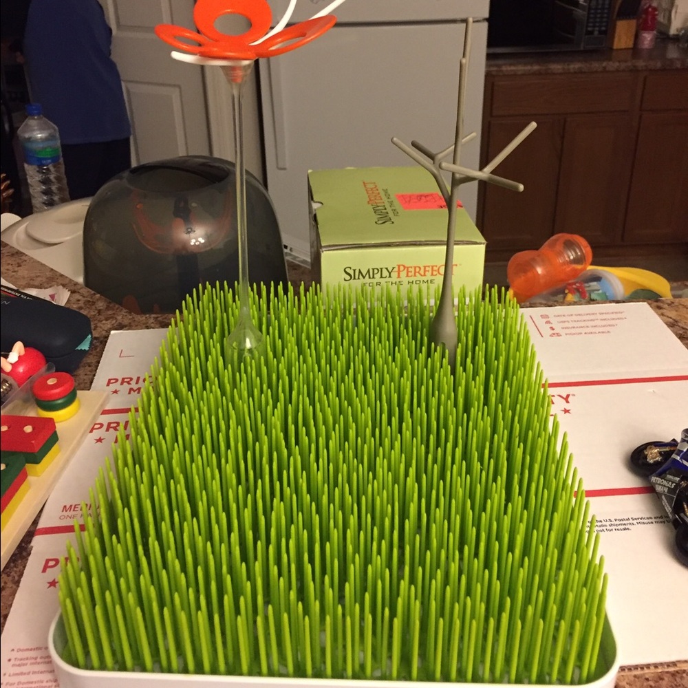 Boom Drying Rack