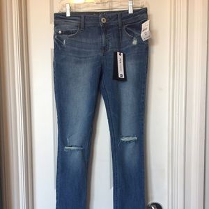 DL1961 Skinny distressed jeans sz 28 NWT